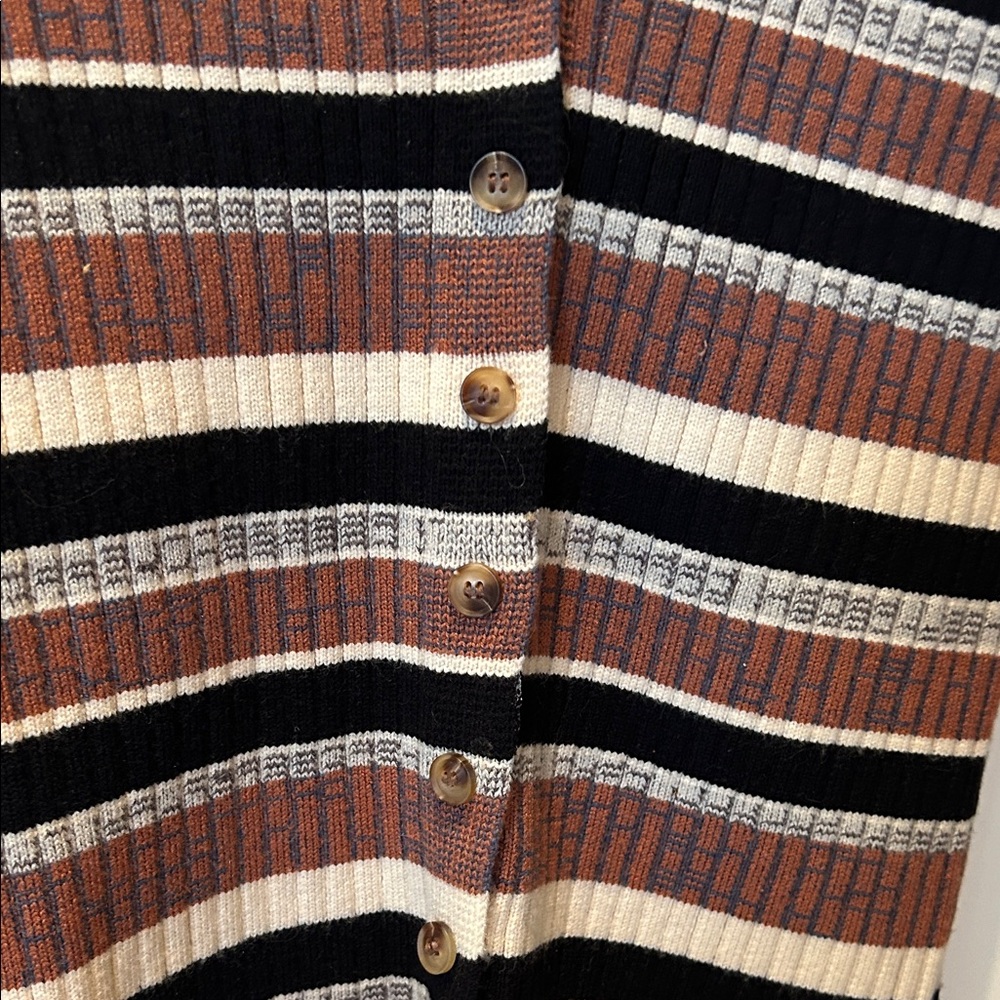 Heartloom Multicolor Ribbed Sweater - Picture 5 of 9